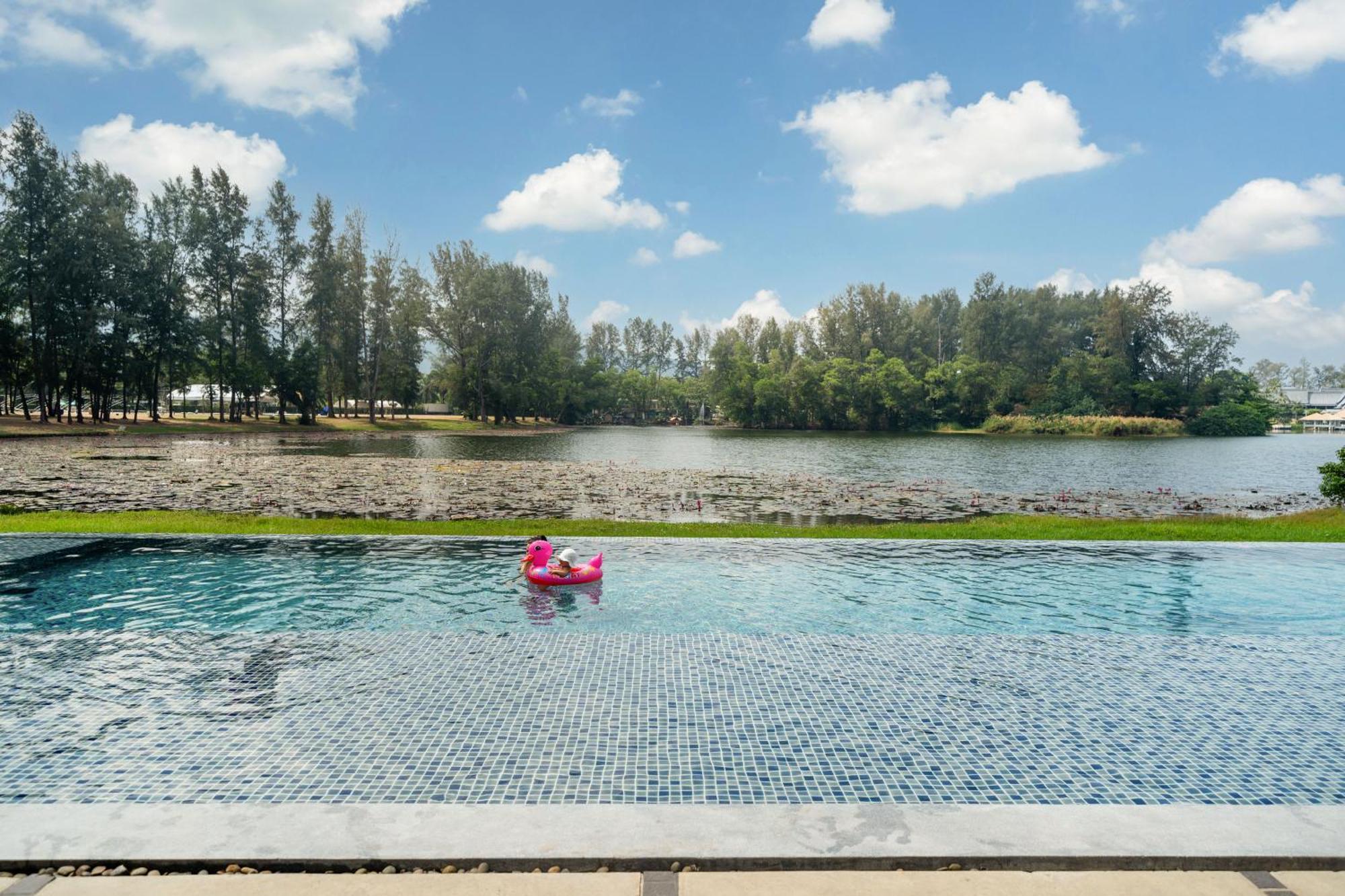 Laguna Cassia 2 Bedroom Bangtau-part Kültér fotó